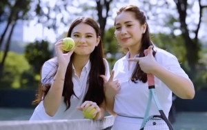 Nagita Slavina Andalkan Gege Elisa Untuk Kalahkan Luna Maya-Nia Ramadhani di 'Lagi Lagi Tenis'