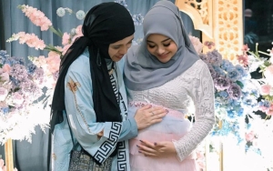 Geni Faruk Elus dan Cium Perut Aurel Hermansyah Usia Dikira Sedih Dapat Cucu Cewek Lagi