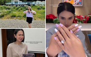 Audi Marissa Pakai Nail Art Ungu, 9 Potret Artis Ikut Euforia Rayakan Anniversary BTS Ke-10