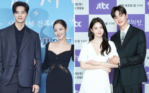 Song Kang Beda Reaksi Saat Nonton Ciumannya Dengan Park Min Young & Han So Hee