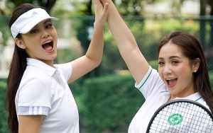 Jadi Partner di 'Lagi Lagi Tenis', Nagita Slavina dan Gege Elisa Unjuk Kekompakan