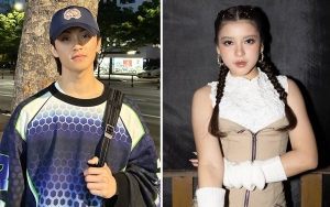 Susul Mark Lee NCT, Wajah Tiara Andini Dilukis Menggunakan Bahan Tak Biasa