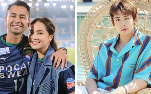 Reaksi Nagita Slavina & Raffi Ahmad Usai Nichkhun 2PM Minta Diajak Main Ke Andara