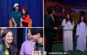 Enzy Storia Pamit? Intip 8 Kenangan Tingkah Polah Lucunya di 'Tonight Show'
