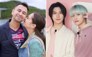 Raffi Ahmad dan Nagita Slavina Kumpul Bareng Yangyang-Hendery WayV, Auto Digoda Nambah Anak