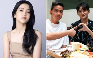 Foto Kim Tae Ri di Wrap Up Party 'Revenant' Ingatkan Momen Zayyan XODIAC & Gibran Rakabuming