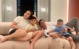 Jarang Terjadi, Rafathar Sesenggukan Ditinggal Raffi Ahmad dan Nagita Slavina ke Korea