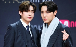 Tak Pantas, V BTS Batal Tunjukkan Video J-Hope Hasil Rekamannya