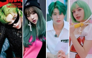 Spek Manhwa, Taeyong NCT dan 9 Idol Ini Makin Unreal dengan Rambut Hijaunya