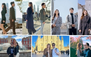 Gaya Ala Hyun Bin-Son Ye Jin Keren! Ini 10 Potret Liburan Dokter Richard Lee & Istri Keliling Dunia