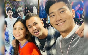 Nagita Slavina Jongkok Saat Foto Bareng Siwon dan Rombongan di Korea, Alasannya Dipuji Mulia