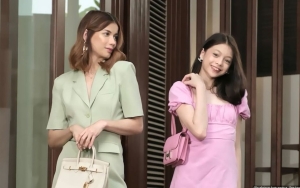 Sikap Royal Sabrina Chairunnisa Beri Berlian ke Nada Tarina Diacungi Jempol