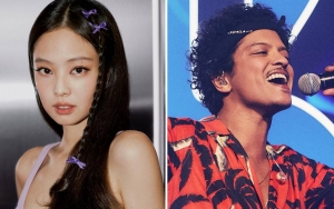 Jennie BLACKPINK Girang Dengar Bruno Mars Bilang 'Aku Kangen Kamu'