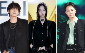 V BTS-Jennie BLACKPINK & G-Dragon BIGBANG ke Konser Bruno Mars Hari Sama Curi Perhatian