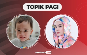 Rayyanza Minta Salat Bareng Nenek, Putri Anne Rayakan Ulang Tahun Sendirian-Topik Pagi