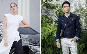 Luna Maya Sat Set Klarifikasi Usai Tak Menemani Maxime Bouttier Nonton Indonesia vs Argentina