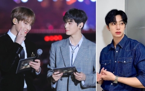 Cha Eunwoo ASTRO & Mingyu SEVENTEEN Makan Bareng Hyungwon Monsta X, Sosok Sopir Curi Fokus