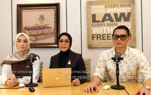 Rezky Aditya Akhirnya Klarifikasi, Citra Kirana Tahan Tangis Dukung Suami Tes DNA