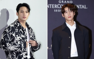 Perubahan Ekspresi Mingyu SEVENTEEN Saat Kepergok Nongkrong Bareng Cha Eunwoo Cs Disorot