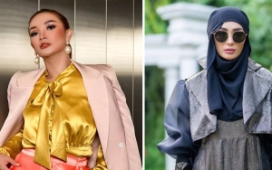 Hadiri Wisuda Putri Sambung, Zaskia Gotik dan Eks Istri Suami Kelewat Akrab Bak Bestie