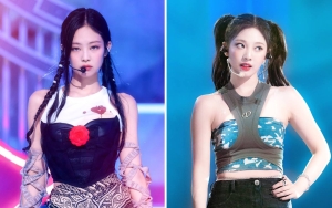 Kembaran Lagi, Outfit Jennie BLACKPINK Dibuat Lebih Seksi dari Ningning aespa