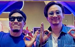 Cara Berisik Vincent Rompies Dukung Desta-Dikta Menangkan 'Lagi Lagi Tenis' Bikin Ngakak