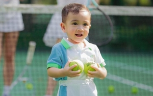 Dijuluki Bayi Cenayang, Prediksi Rayyanza Soal Pemenang 'Lagi Lagi Tenis' Mengejutkan