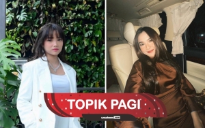 Attitide Fuji An Diacungi Jempol, Cuitan Mahalini Soal Inisial R Bikin Geger-Topik Pagi