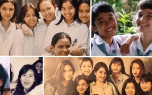 Syahnaz Sadiqah Secantik Sekarang, Intip 10 Potret SMA Para Artis Cantik Tanah Air