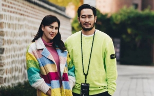 Syahnaz Sadiqah dan Jeje Govinda Keciduk Duduk Bareng Di Tribun 'Lagi Lagi Tenis'
