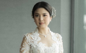 Valencia Tanoe Tampil Elegan Bak Putri Kerajaan di Acara Tea Pai