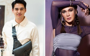Detik-Detik Maxime Bouttier Antar Bunga Ke Lapangan Usai Luna Maya Menang 'Lagi Lagi Tenis'