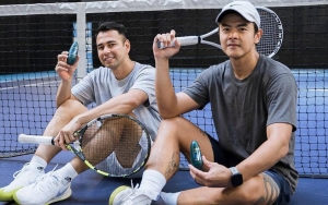Raffi Ahmad & Dion Wiyoko Menang 'Lagi Lagi Tenis', Momen Peluk-Cium Rafathar Buat Haru