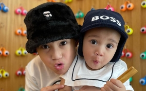Rayyanza Star of the Show, Tingkah Random Rafathar Si Tuan Muda di 'Lagi Lagi Tenis' Bikin Bengek