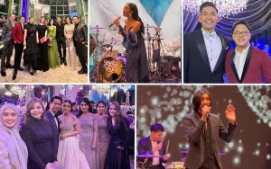Bak Award, Intip Gaya Ayu Ting Ting dan 9 Artis Ini di Resepsi Kevin Sanjaya dan Valencia Tanoe