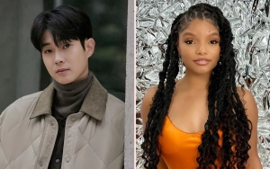 Choi Woo Shik Ngobrol Akrab dengan Halle Bailey 'The Little Mermaid' di Paris