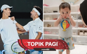 Istri Dion Wiyoko Puji Sosok Raffi Ahmad, Heboh Cipung Terobos Lapangan 'Lagi Lagi Tenis'-Topik Pagi