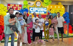 Ada Syahnaz Juga Jeje, Keluarga Besar Nagita Slavina dan Raffi Ahmad Akur Kumpul Bareng