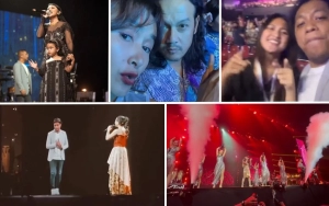  Bertabur Bintang, Indah Permatasari dan 9 Artis Ramaikan Konser 'Glenn Fredly: 25 Years of Music'