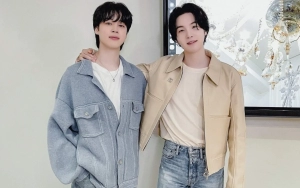 Beda Fisik Jimin Saat Nonton Konser Suga BTS Bikin Syok