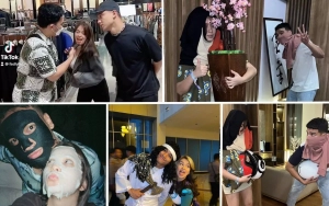 Rebecca Klopper & Fadly Faisal Diisukan Putus, Intip 10 Kenangan Kekocakan Mereka