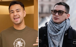Main Tenis Lawan Raffi Ahmad, Rezky Aditya Keciduk Akrab Bareng Circle Andara