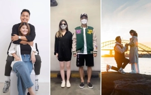 7 Gaya Pacaran Anthony Ginting & Mitzi Abigail, Usai Lamar Di Australia
