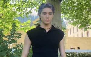 Berangkat Vs Pulang, Perubahan Rambut Taeyong NCT di After-Party Paris Fashion Week Bikin Menggila