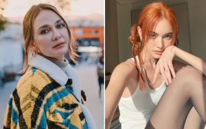 Luna Maya dan Davika Hoorne Bak Tukaran Konsep Baju di Dua Foto Berbeda