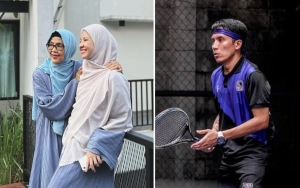 Ibu Natasha Rizky Ternyata Dukung Desta 'Lagi Lagi Tenis' Dari Kursi VIP, Wajah Tulus Buat Haru