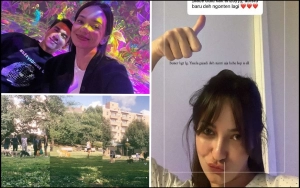 7 Momen Enzy Storia Spill Kehidupan di Amerika Bareng Suami, Batalkan Niatan Langsung Ngonten
