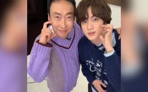 Popularitas Besar Jin BTS Lagi-lagi Bikin Park Myung Soo Kaget, Kali Ini Soal Isi Pesan