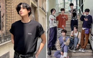 V BTS Pamer Diberi Album BOYNEXTDOOR, Pesannya Bikin Haru