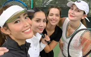 Luna Maya Diinterogasi Ayu Dewi Soal Pengisi Hati, Mesem Seraya Beri Jawaban
